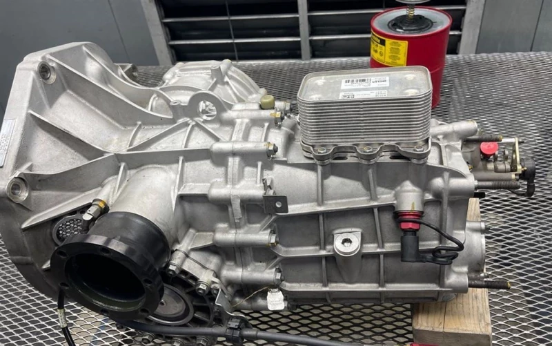 Porsche 991.2 GT3 CUP Gearbox