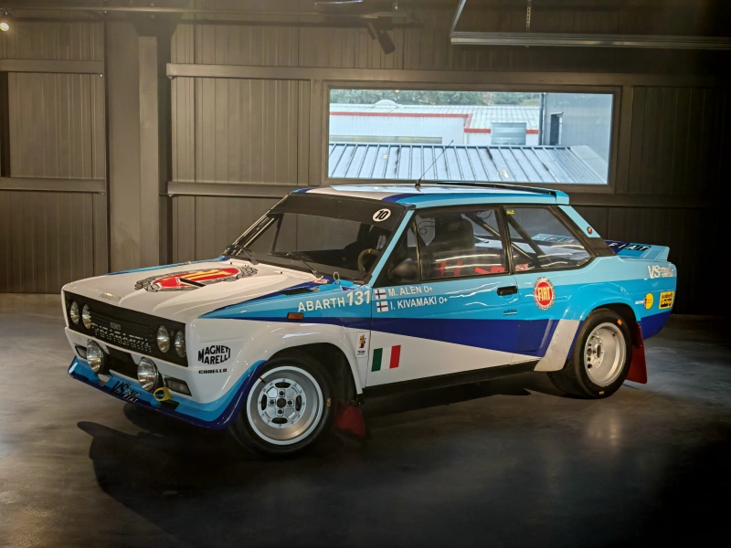 FIAT 131 ABARTH RALLY CORSA (1977) Works copy - Rare (1 of 48 produced)