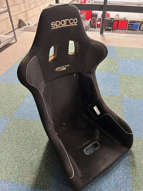 SPARCO bucket seat size XXL