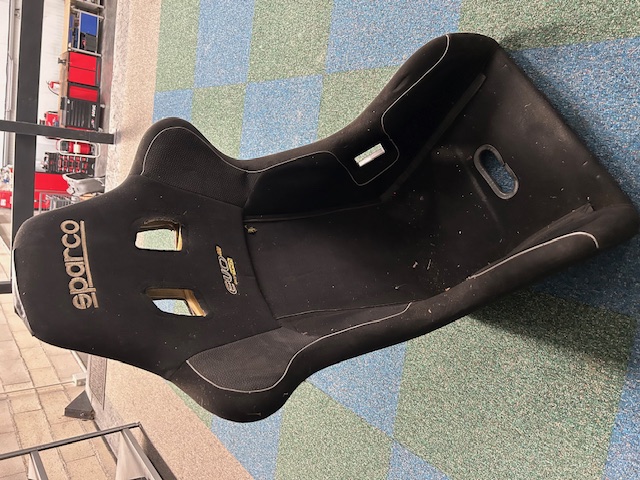 SPARCO bucket seat size XXL