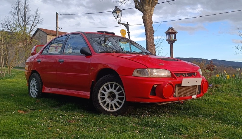 Mitsubishi Lancer Evo IV Grp A Terre