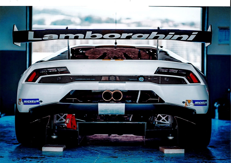 Lamborghini Huracán SuperTrofeo, 1re série 2016
