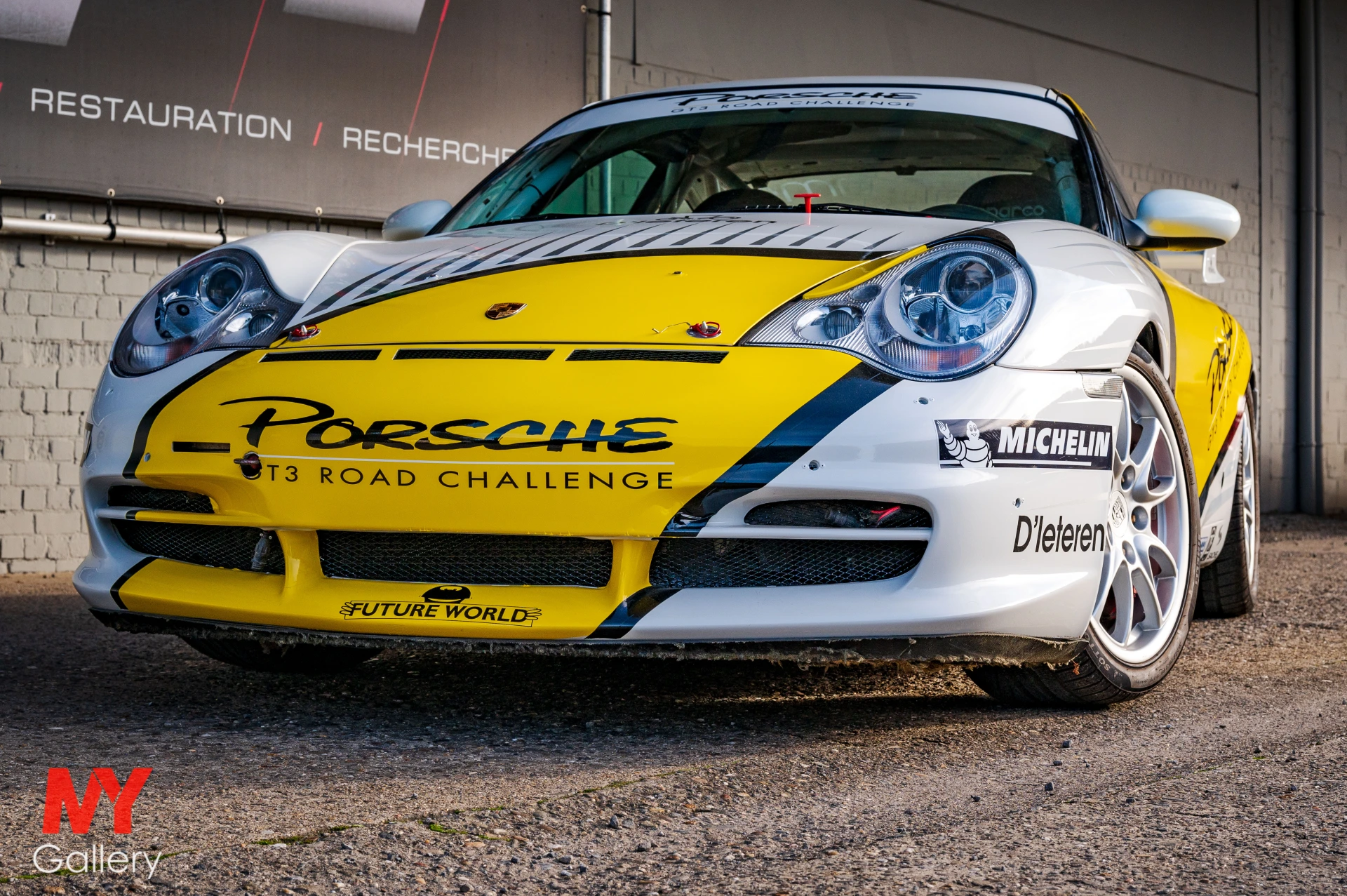 Porsche 996 GT3 RC #092 – photo 3
