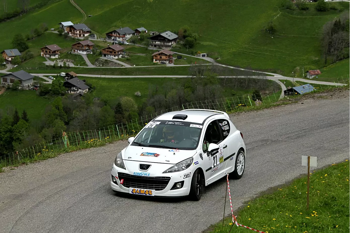 PEUGEOT 207 RC A8 asphalt rallies