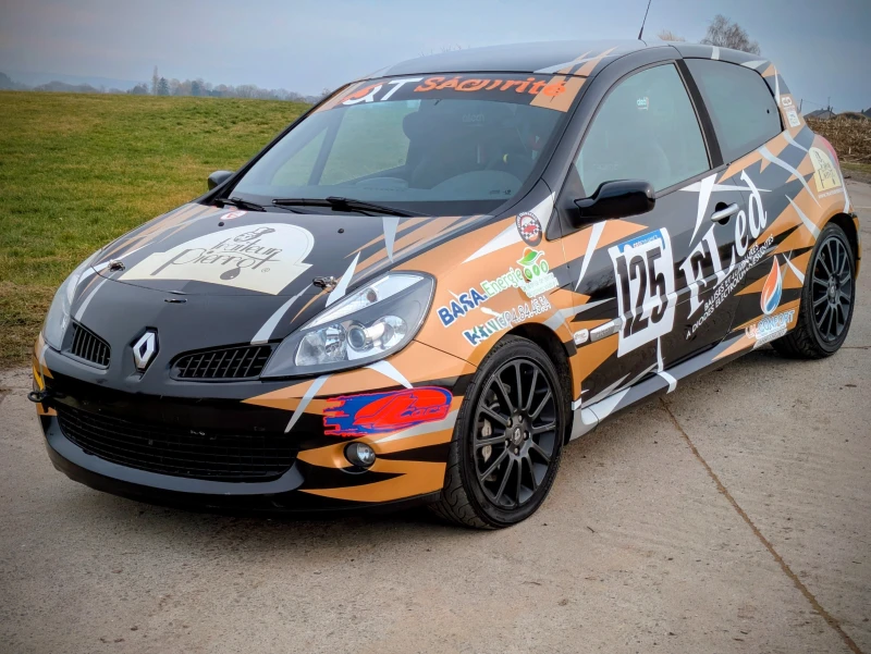 Renault Clio 3 RS for track or hill climb rallying