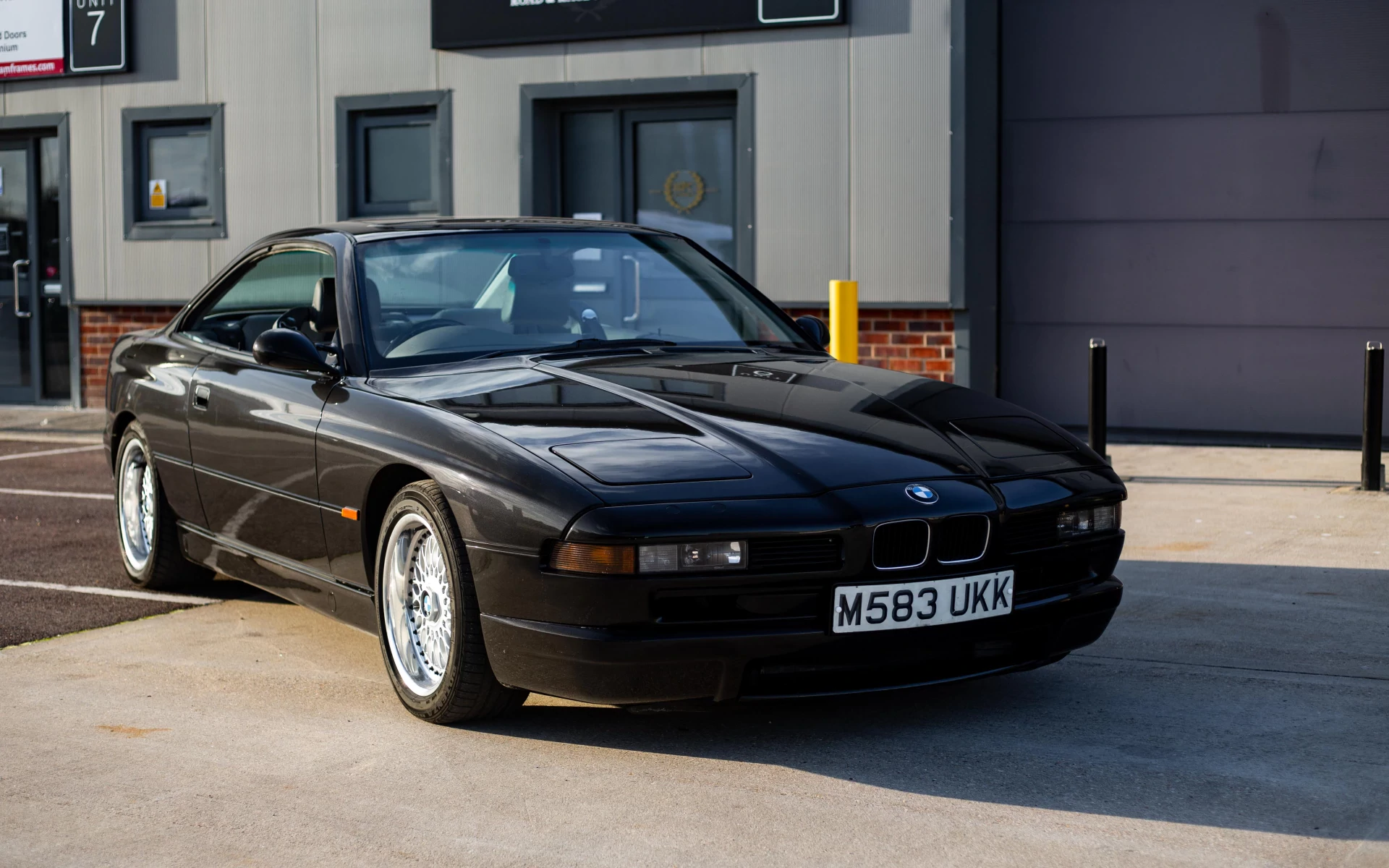 1994 BMW 850csi - RHD