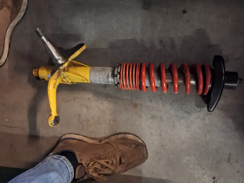 Suspension for Porsche 911 RSR