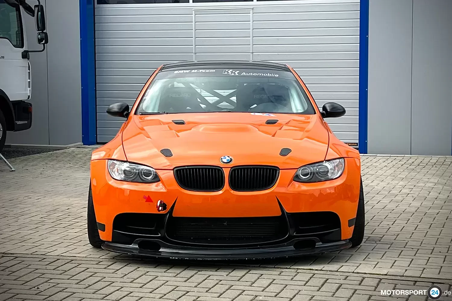 BMW M3 GT4 Outil de piste