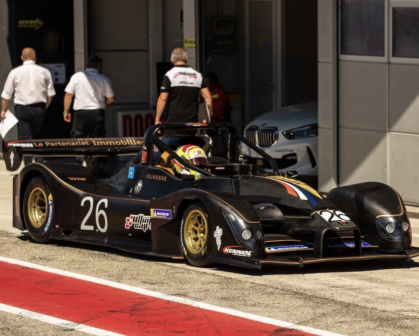 Wolf Tornado GB08 Extreme V8 Ford – photo 1