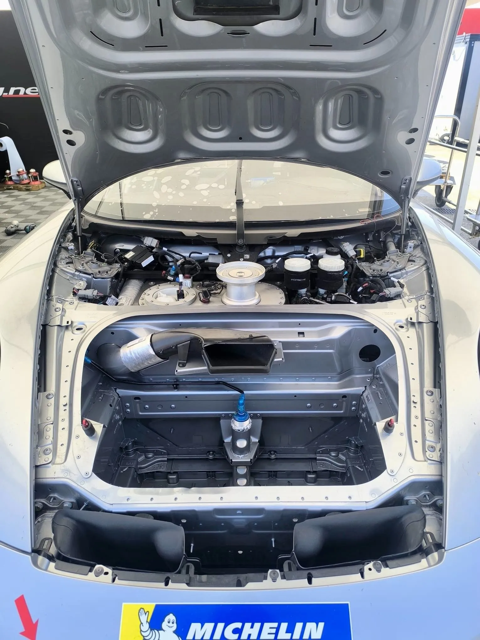 Porsche 992 GT3 Cup, modèle 2023, avec ABS – photo 4