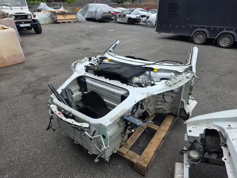 Porsche 991 - Bloc avant nu — sans accessoires