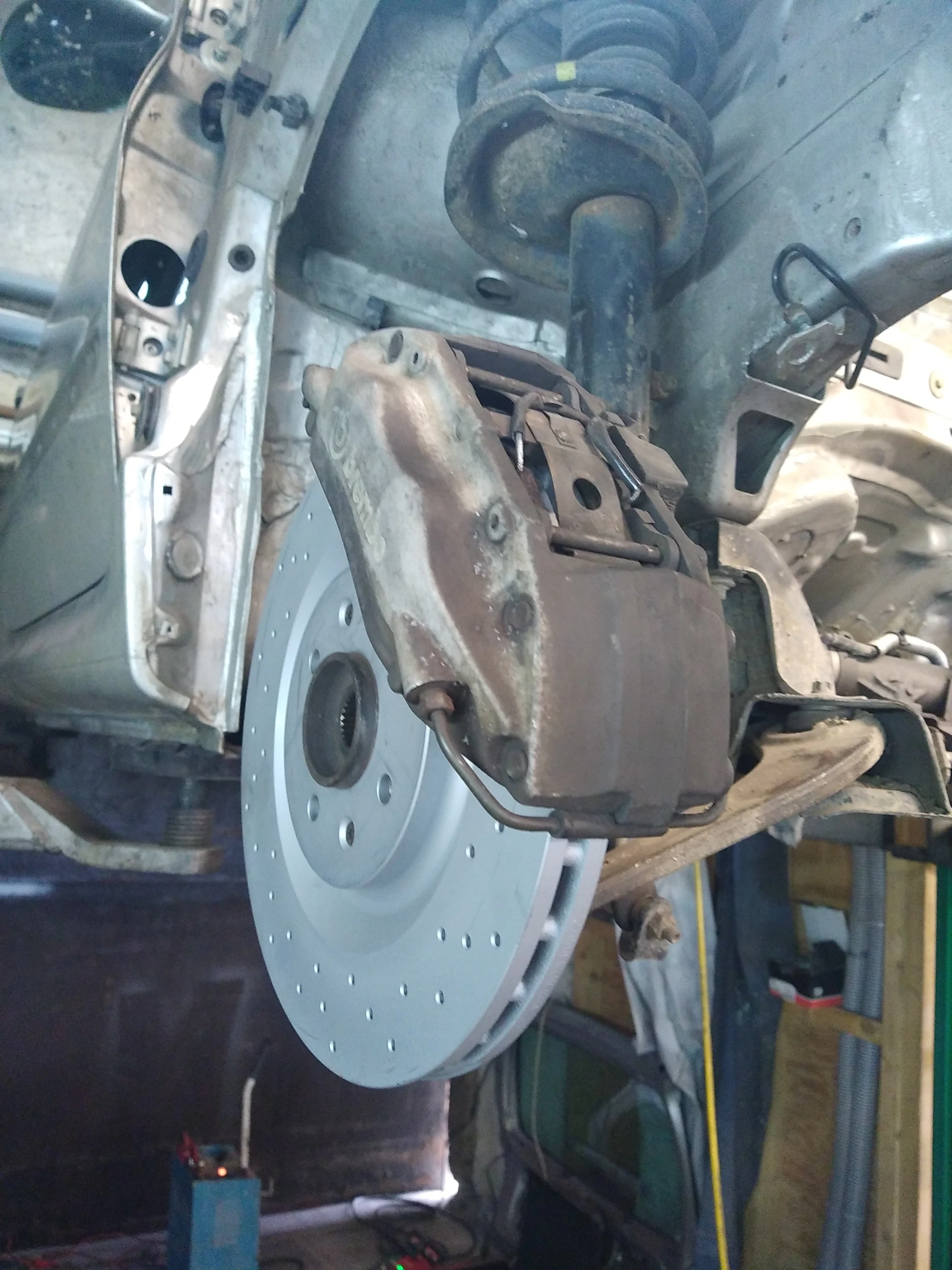 Brembo big brake kit – photo 2