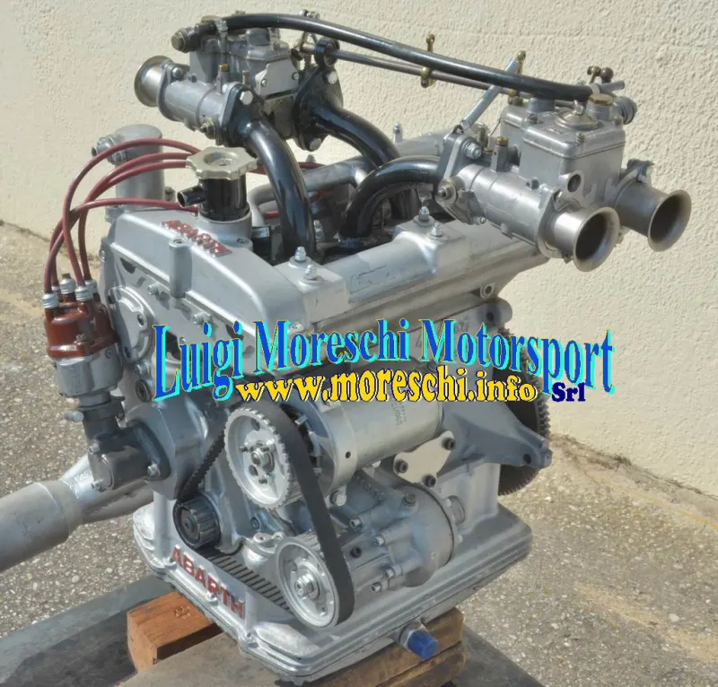 Original Abarth Type 229 1000 TwinCam Engine