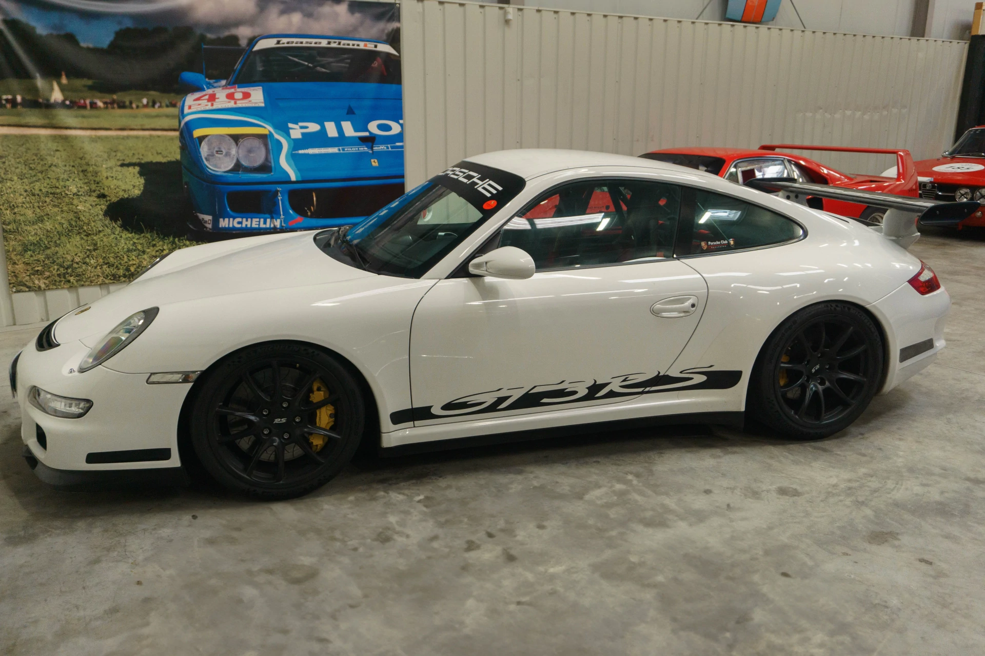 Porsche 911 997.1 GT3 RS - Carrara White - Chrono Pack - Clubsport Pack