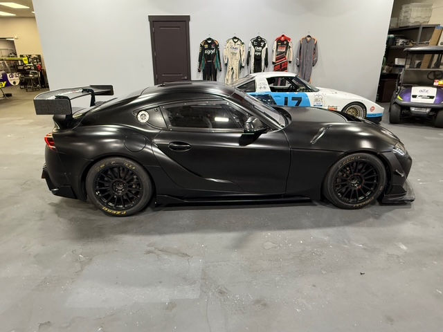 2020 Toyota Supra GT4 EVO