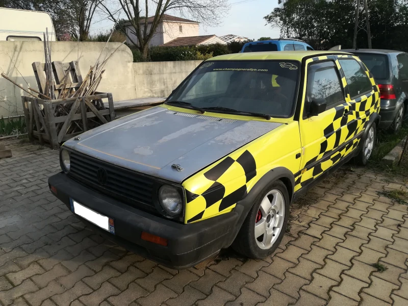 Sell Golf 2 GTI G60 prepared