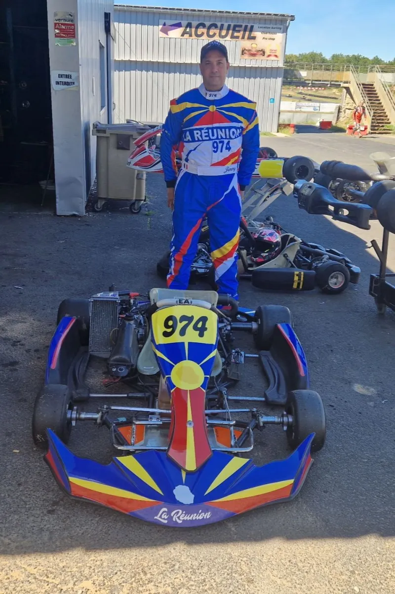 Pilote Karting Rotax Max – Recherche sponsors saison 2027