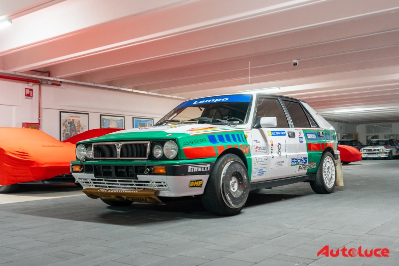LANCE DELTA HF INTEGRALE 16 GROUP N