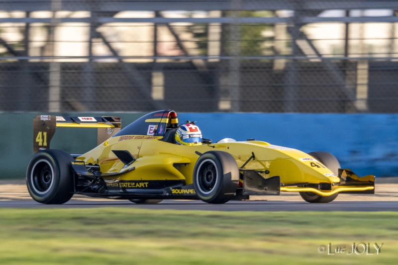 2 x Tatuus FR 2.0 - Kit aéro 2008