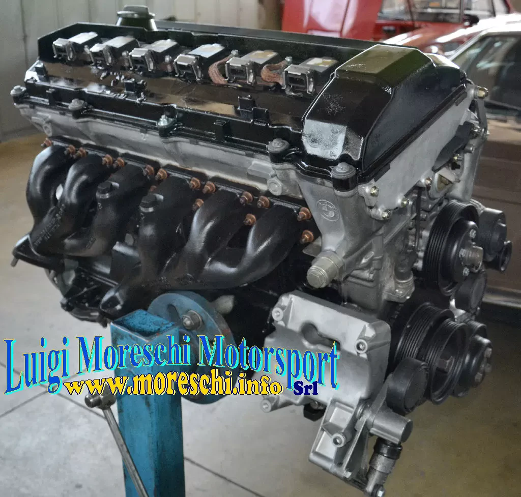 BMW M50 B20 Engine - 320i E36 / 520i E34