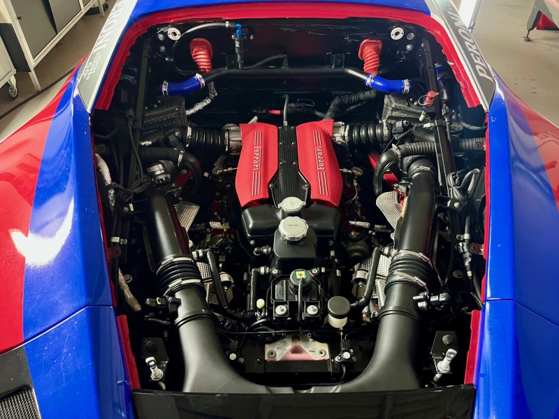 Ferrari 488 Challenge EVO 2022 6930km