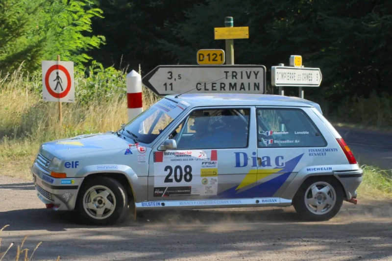 Super 5 GT Turbo DIAC VHC groupe A