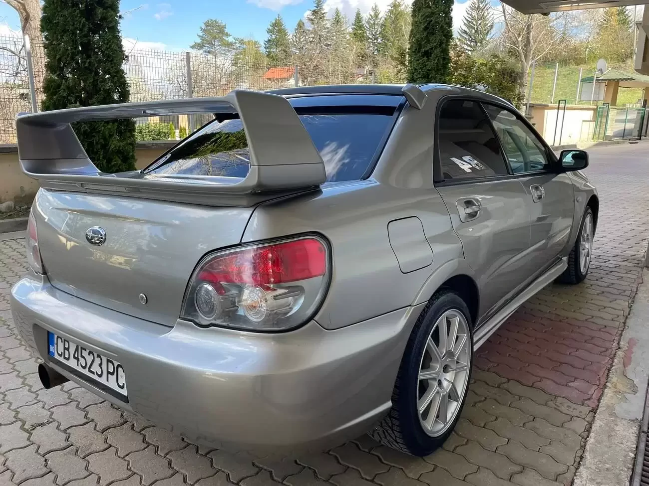 Subaru Impreza WRX STI 2006