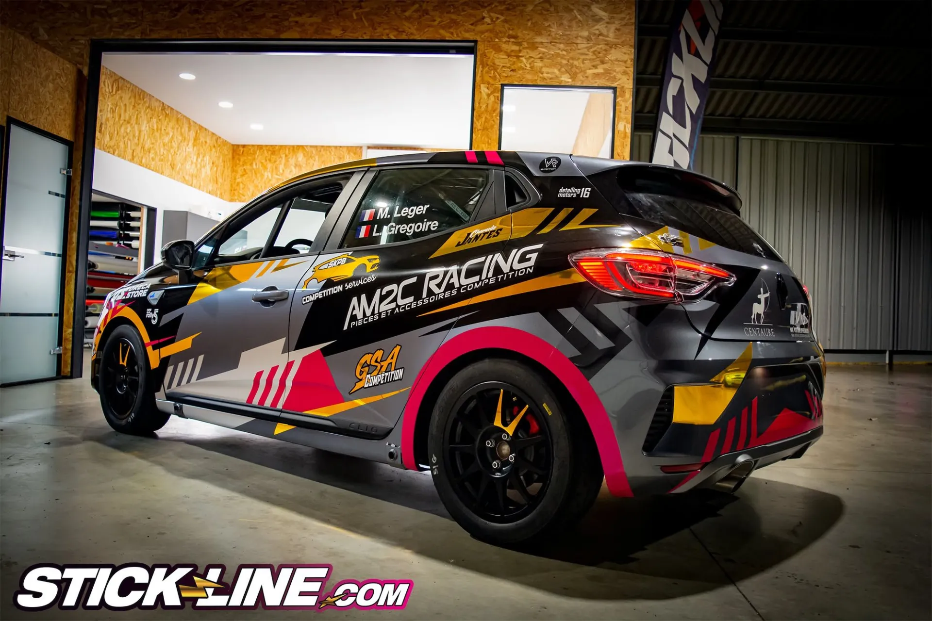 Renault Clio Rally5 / RC5 Asphalte 800 KMS – photo 4