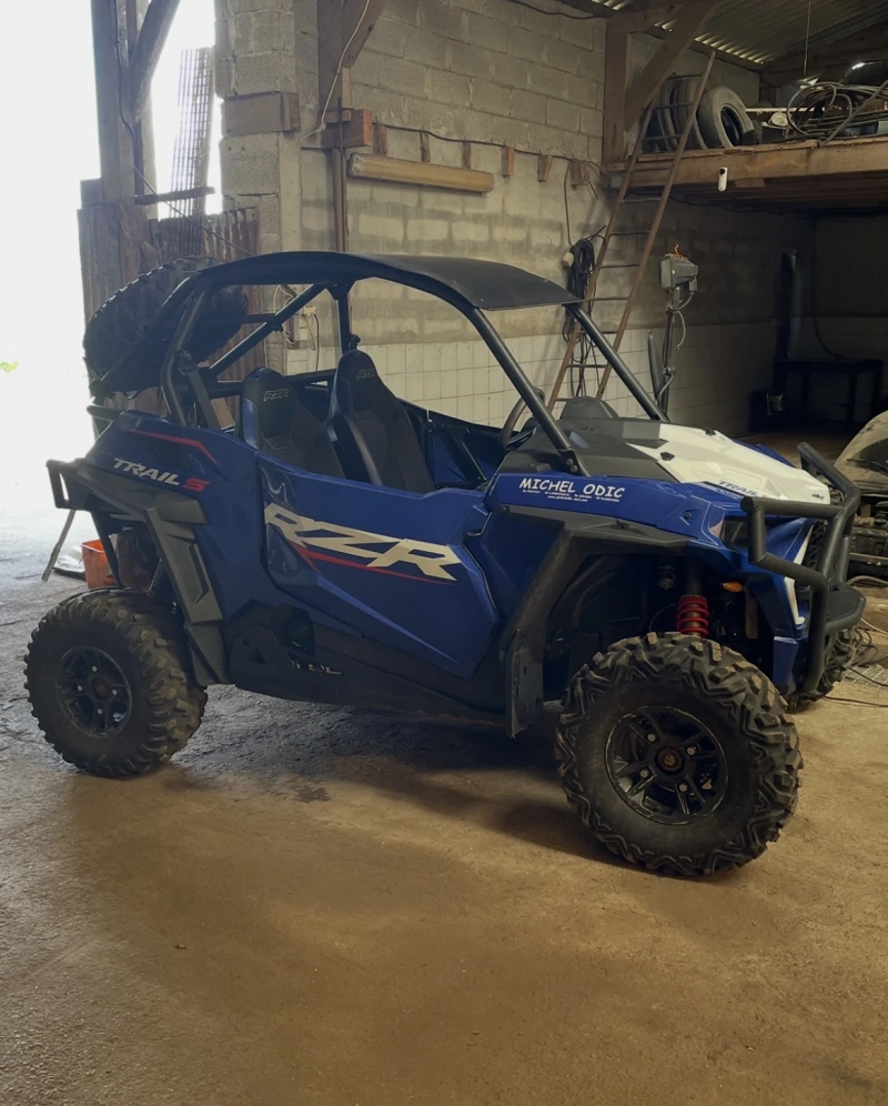 Polaris RZR 1000 Trail s