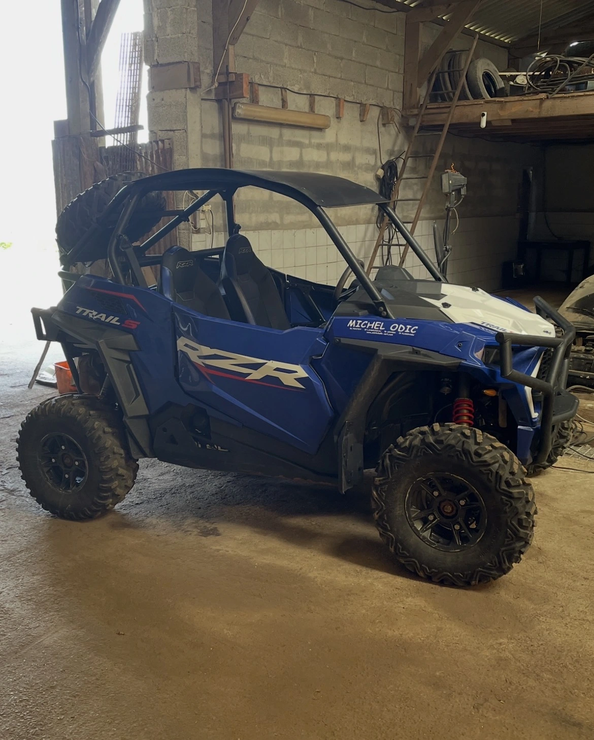 Polaris RZR 1000 Trail s – photo 2