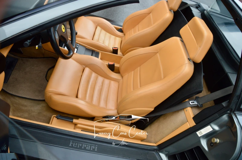 Ferrari 348 TS – 1991 | Grigio Metallizzato / Cuir Beige