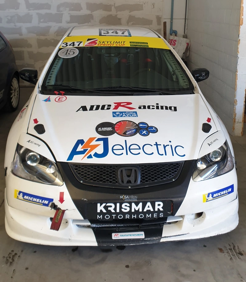 Honda civic ep3 prepared for Belcar endurance or Sprint competition or BGDC.