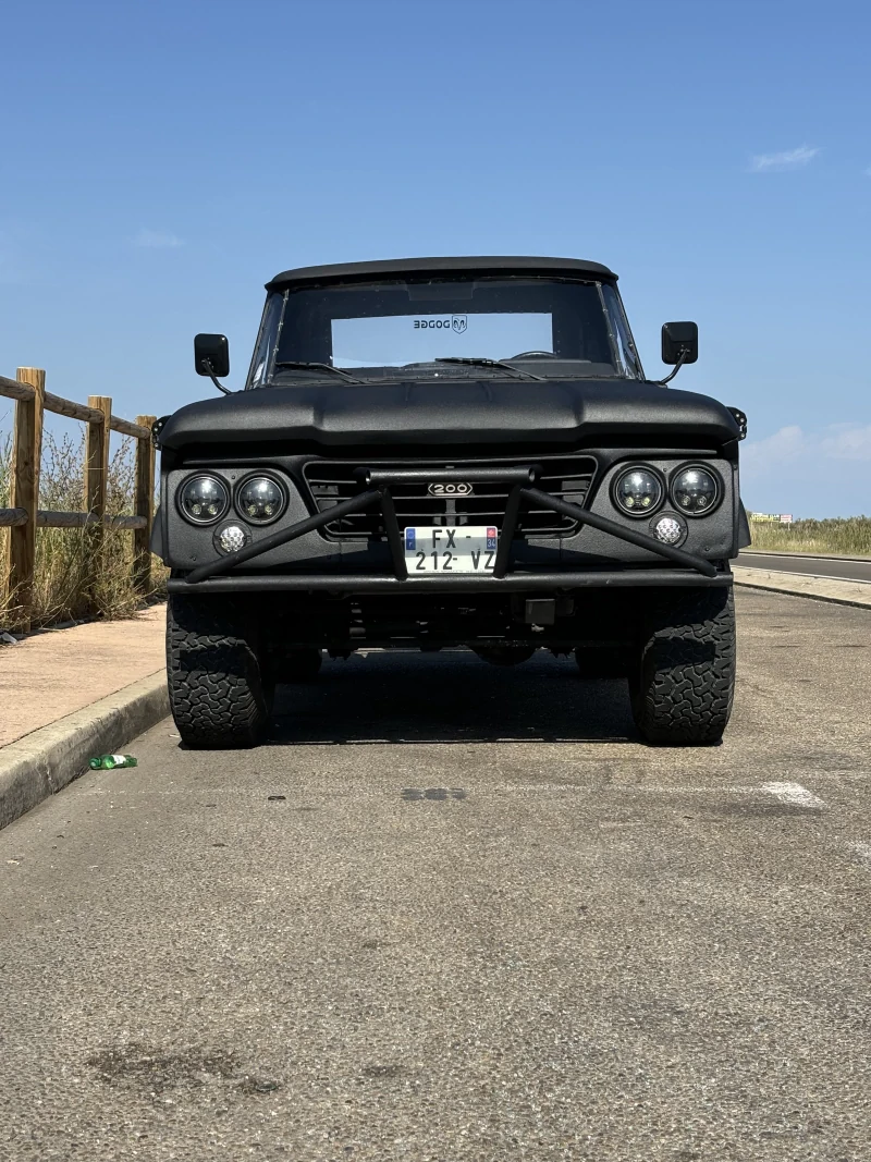 2006 Dodge W200 1987 Wrangler PROTO