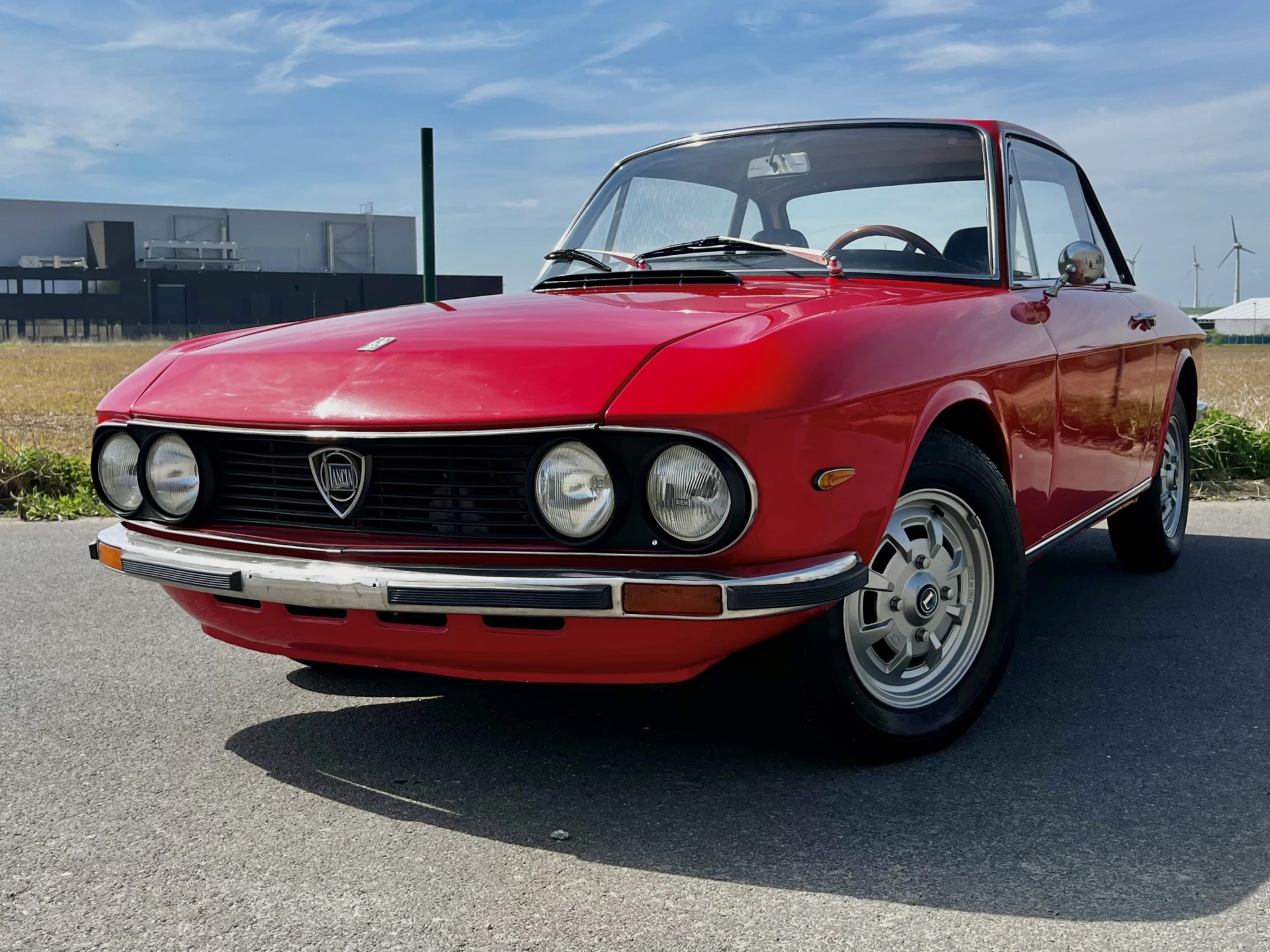 Lancia Fulvia 1.3 S - 1974 | Italian icon with timeless charm – photo 1