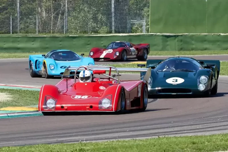GRD S72 Sports car