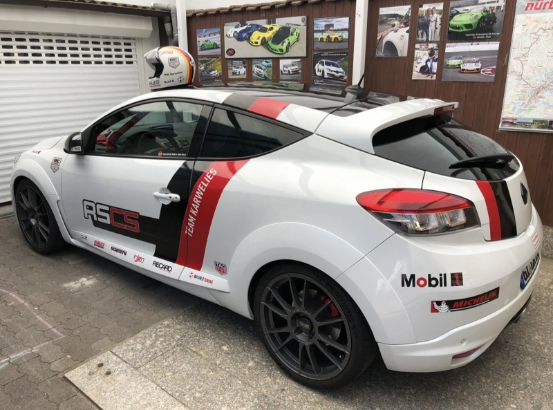 Renault Megane RS TRACKTOOL