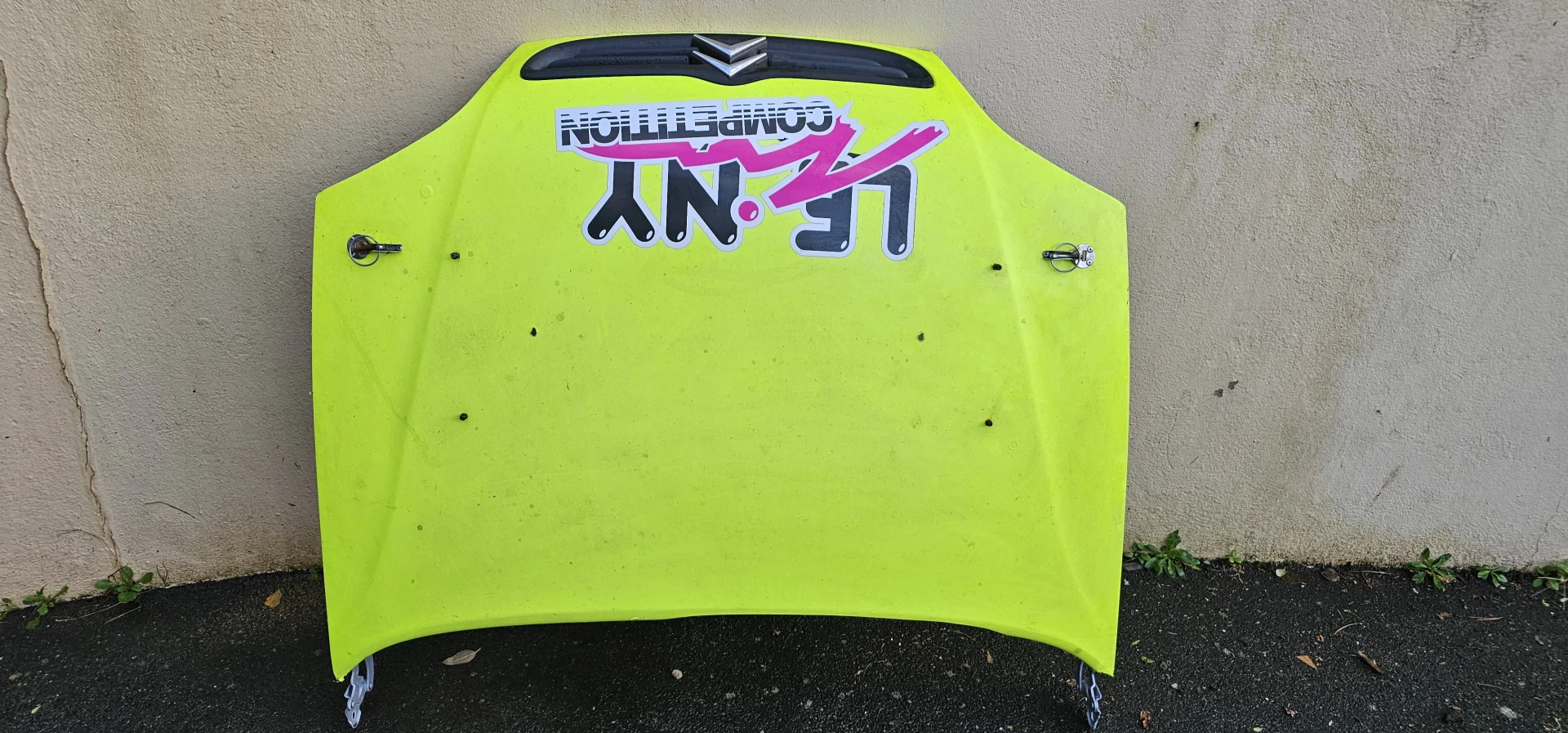Fibre saxo phase 2 bonnet