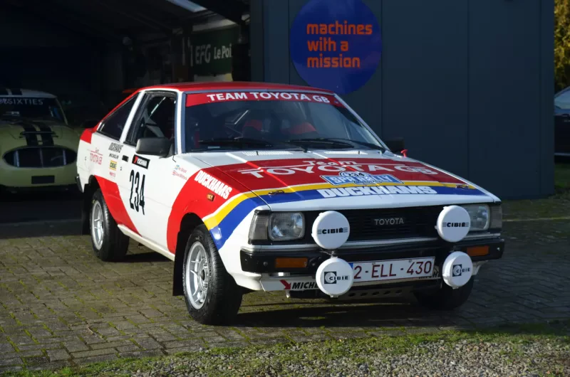 1980 Toyota Corolla Gp2 Rally car