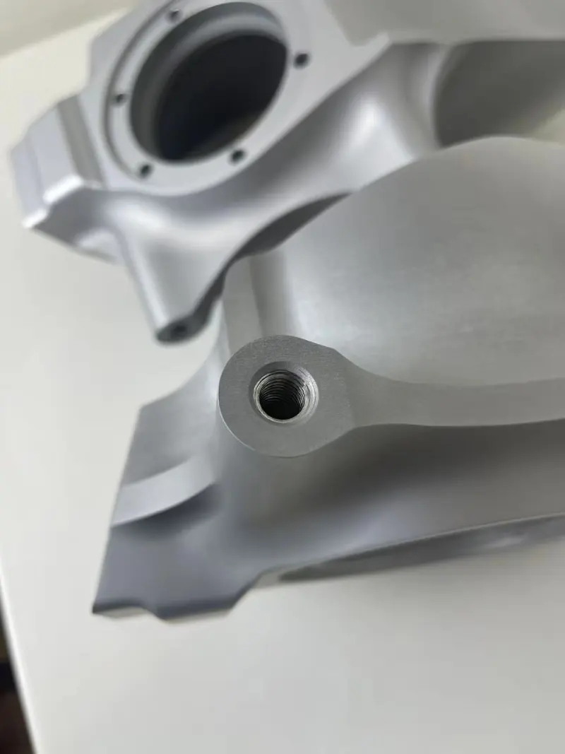 SET OF 309 EVO ALUMINIUM PIVOTS