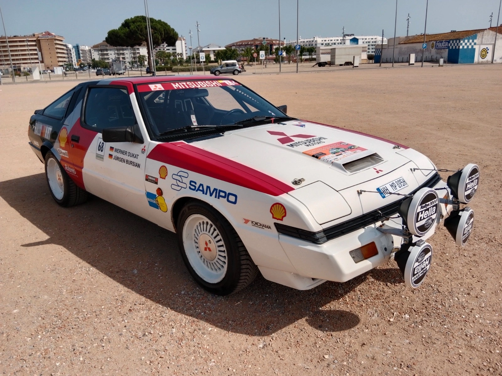 Mitsubishi Starion Turbo 1983 - Régularité Prêt pour le rallye – photo 3