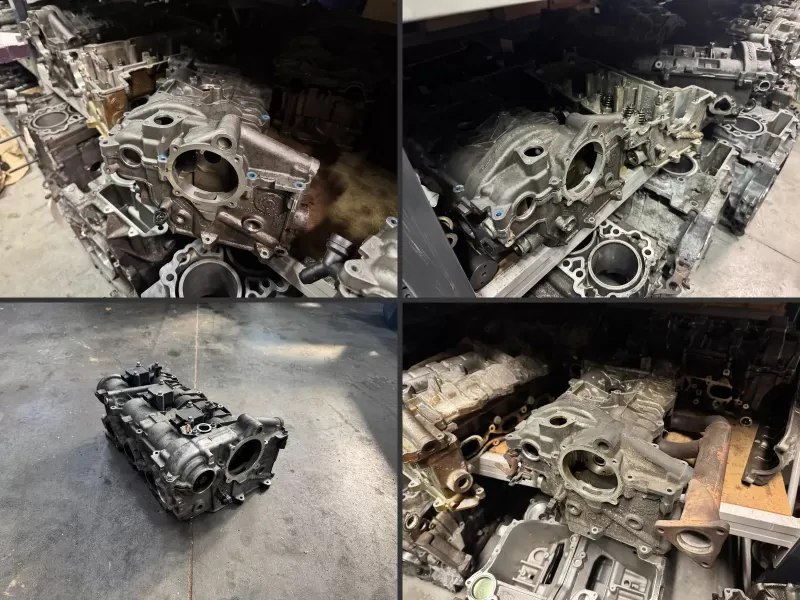 Porsche® Cylinder Heads - Old & New