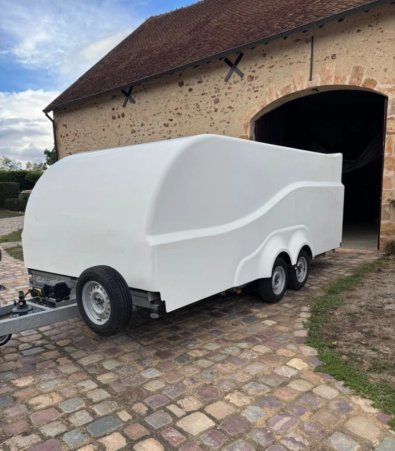 Hubière trailer