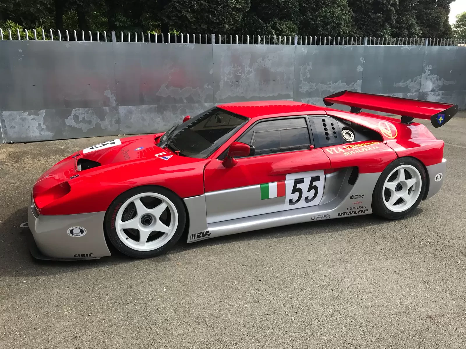 Venturi 600 LM 1993 – photo 1