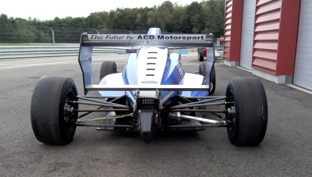 Mygale EcoBoost single-seater