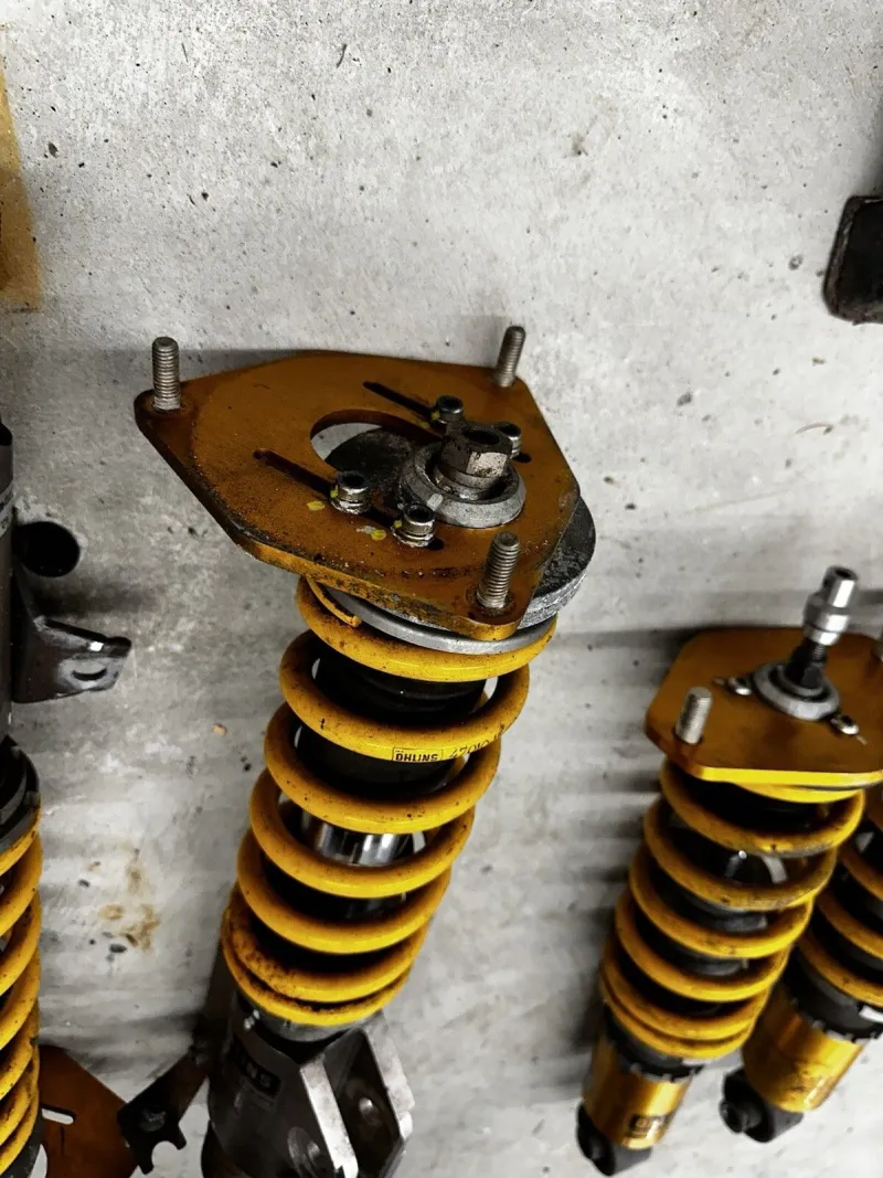 Öhlins Road & Track DFV Coilovers – Toyota GR86 / Subaru BRZ