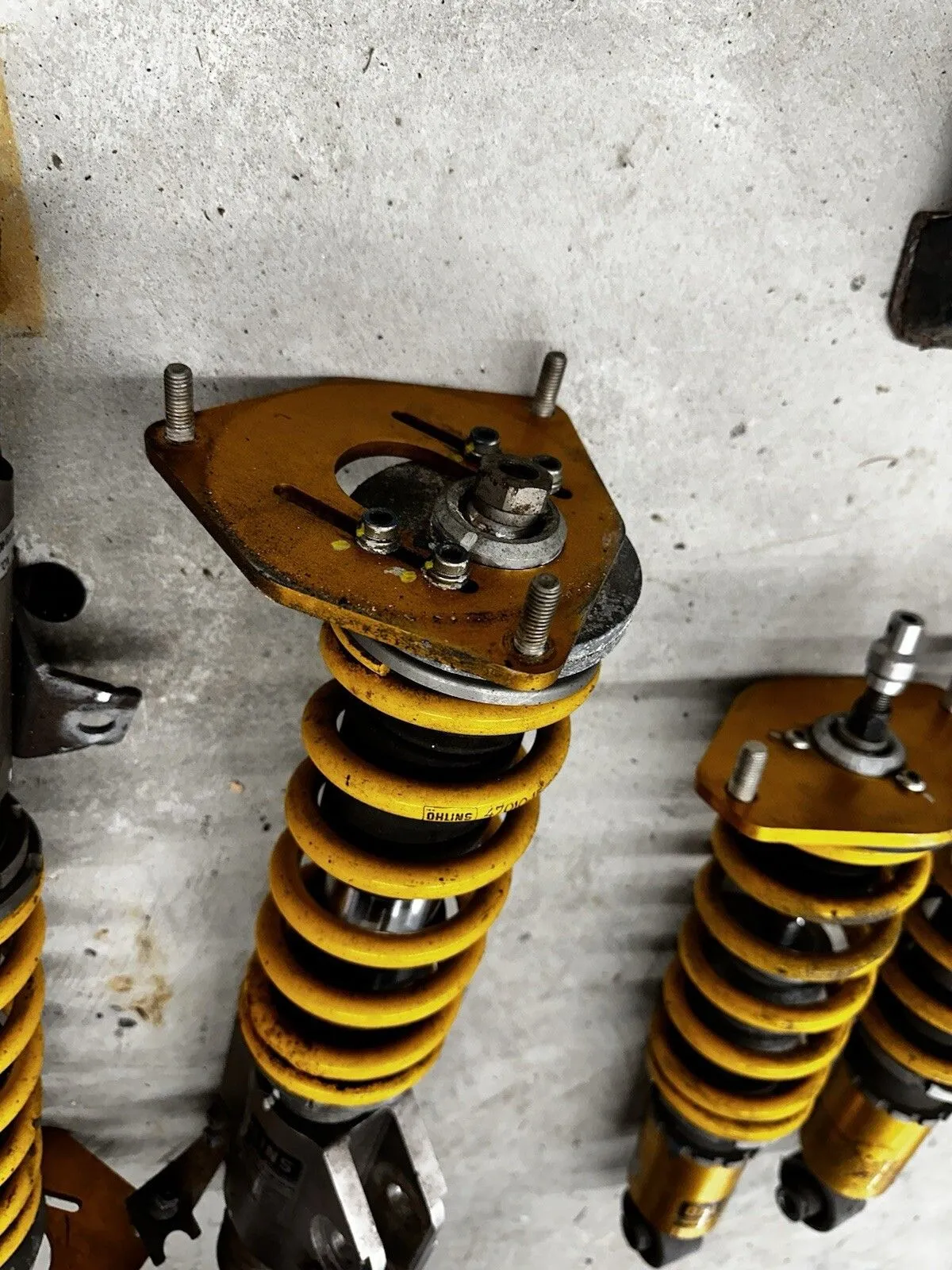 Öhlins Road & Track DFV Coilovers – Toyota GR86 / Subaru BRZ – photo 3