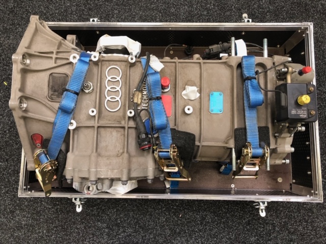 Audi R8 GT3 HOR Gearbox