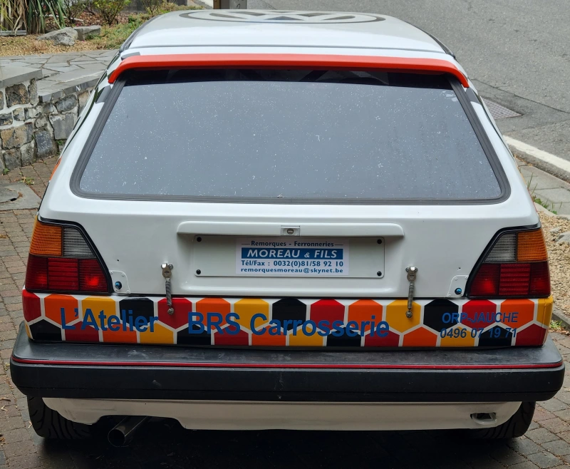 Vw golf 2 rally or hill climb