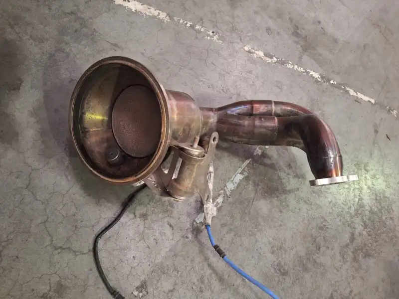 Catalyseur Porsche 991.2 GT3