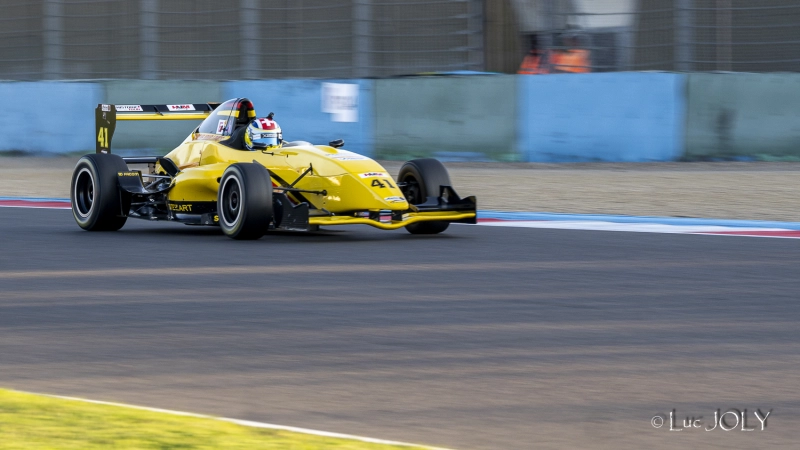 2 x Tatuus FR 2.0 - Kit aéro 2008